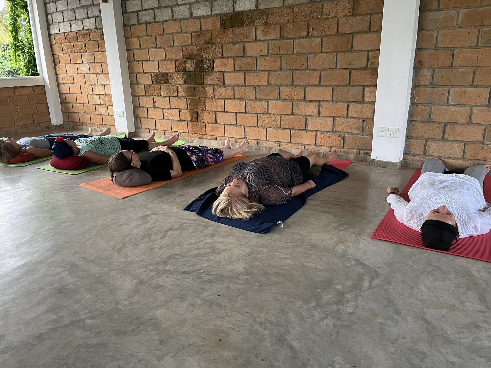 Restorative Yoga & Savasana