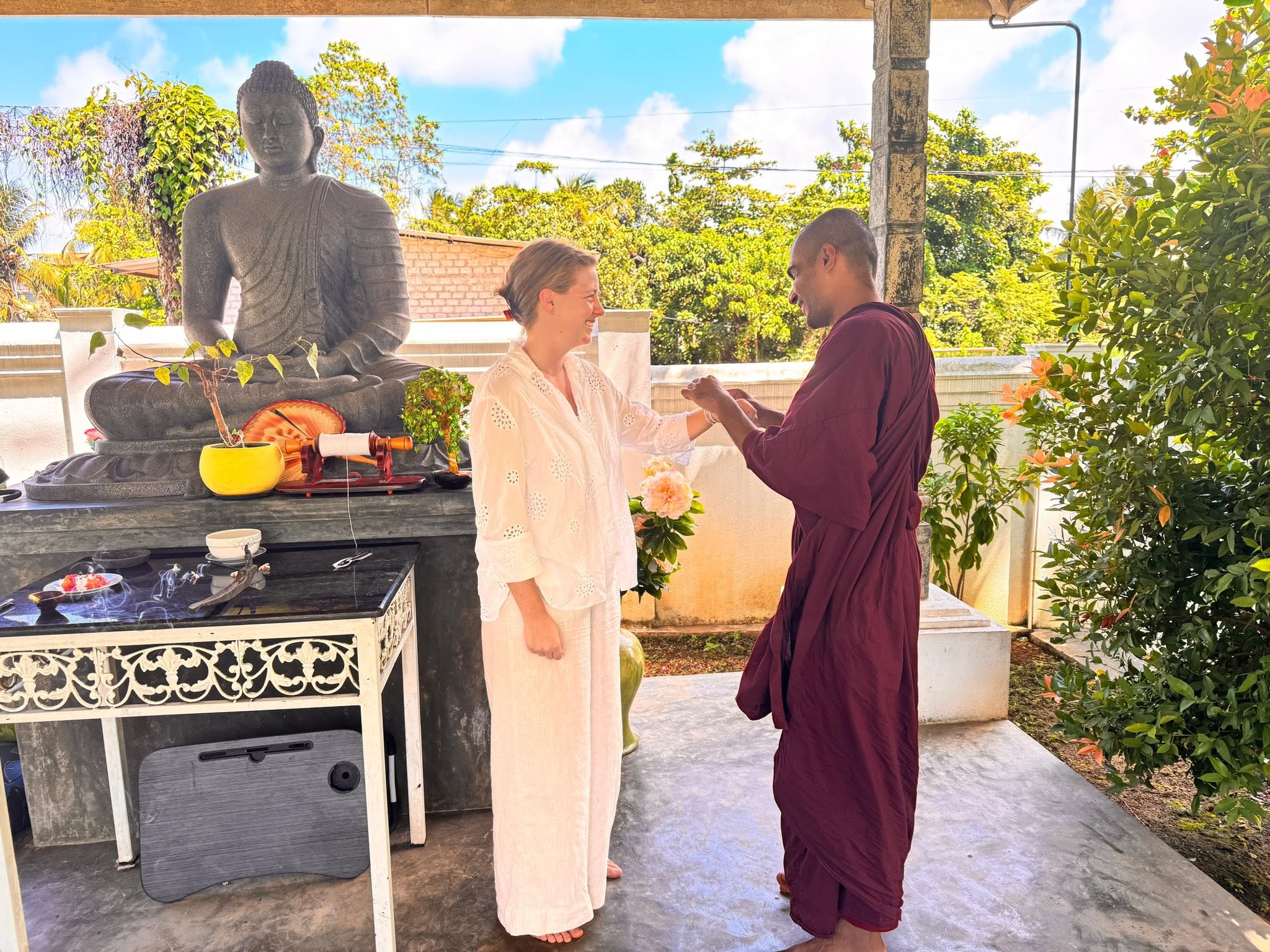 Pirith Sacred Thread Blessing