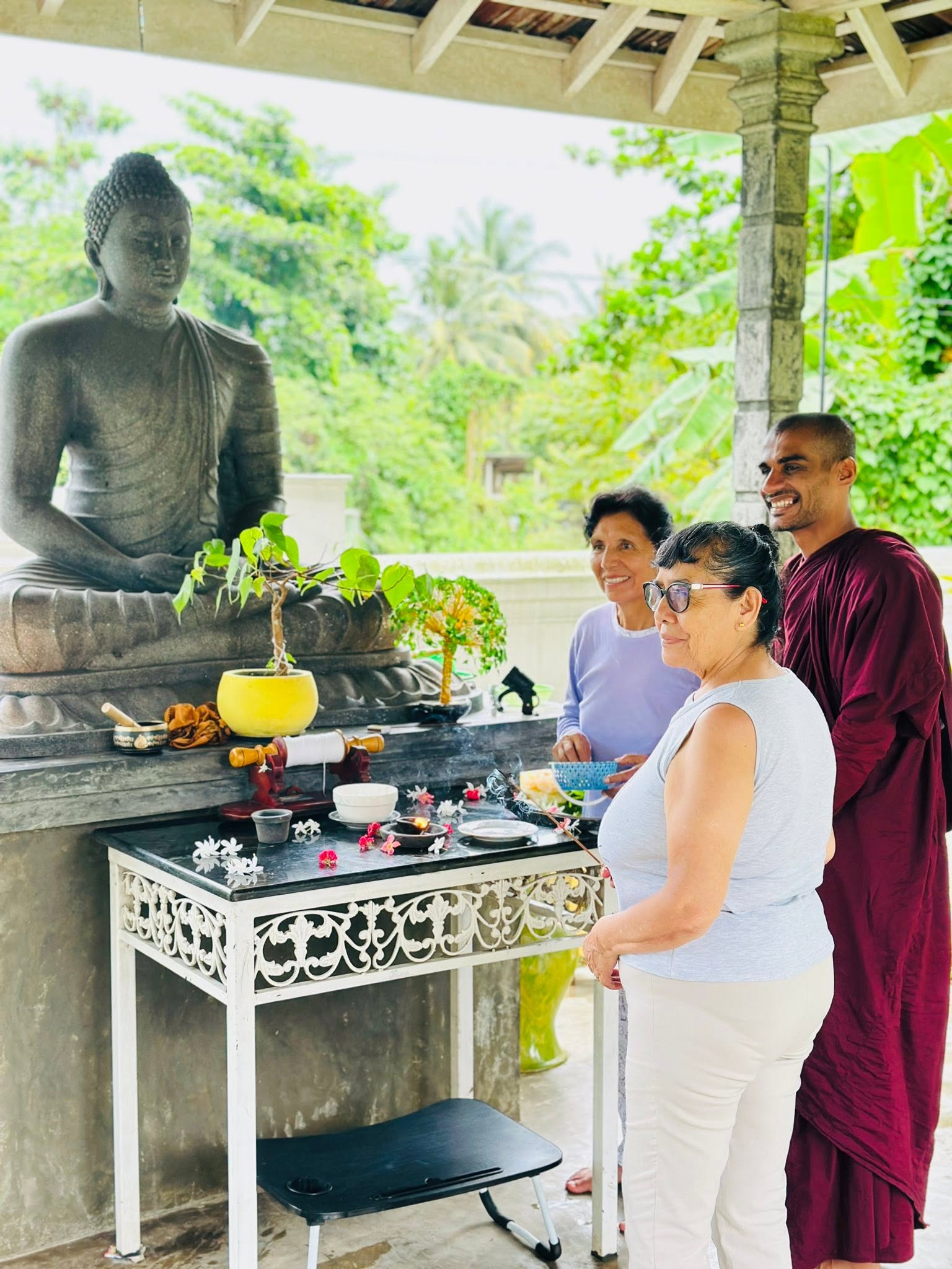 Lush Greenery of Ambalangoda