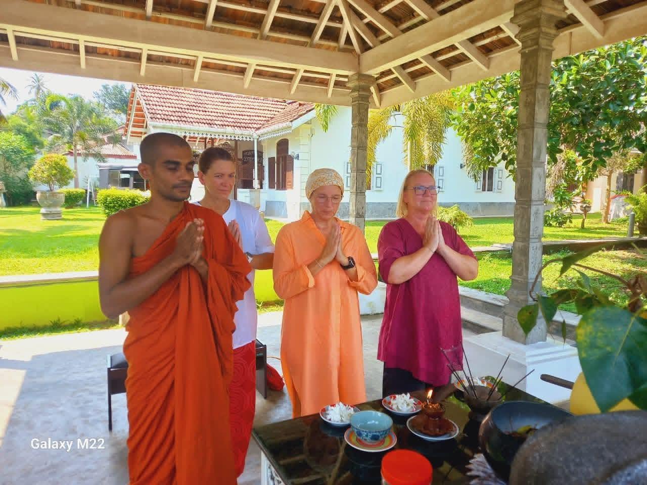 Safe Journey Blessing for Travelers